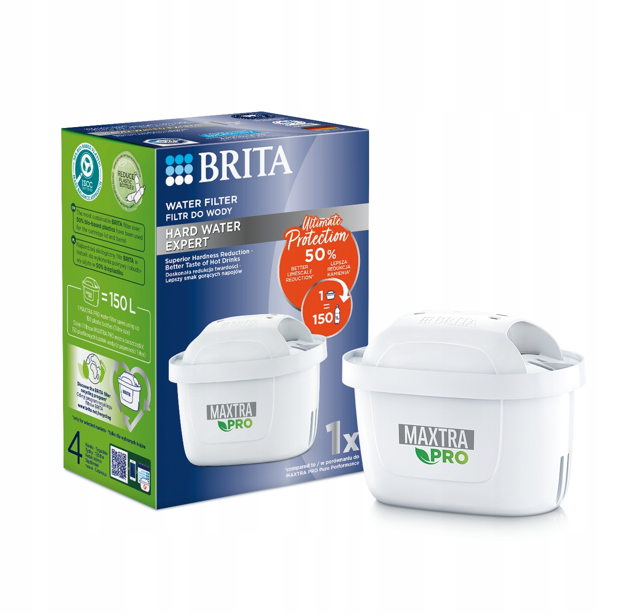 Filtračná vložka do kanvičky Brita Hard Water Expert 1 ks.